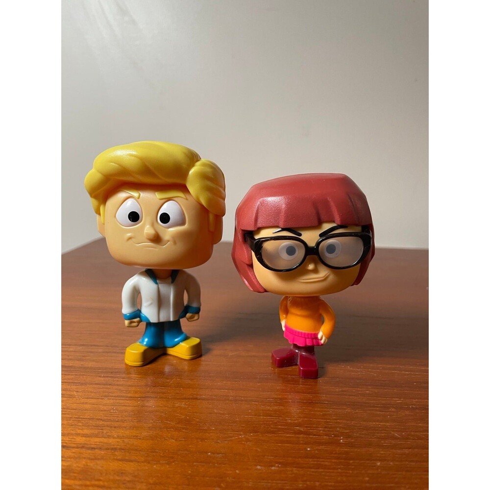 Scooby Doo Bobble head Bob and Velma McDonalds Figure